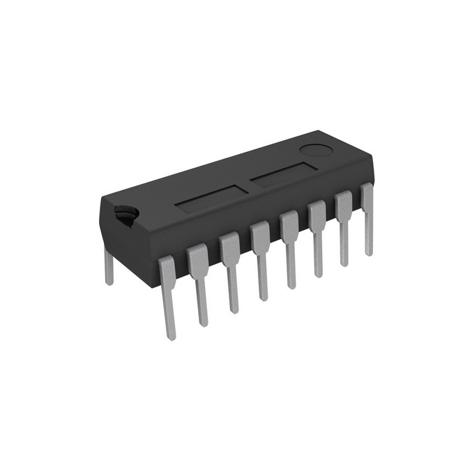 CD 4027   (DIP-16)