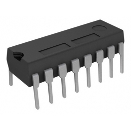 CD 4518   (DIP-16)