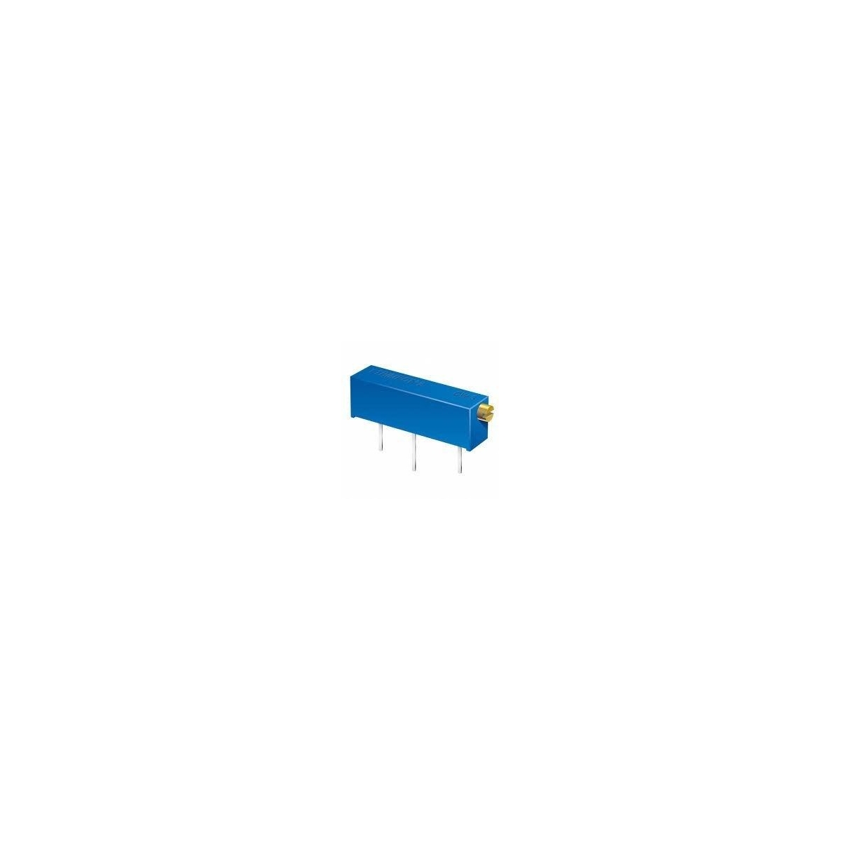 TRIMPOT 3006P = 43P (20 VOLTAS)-   1K - 102