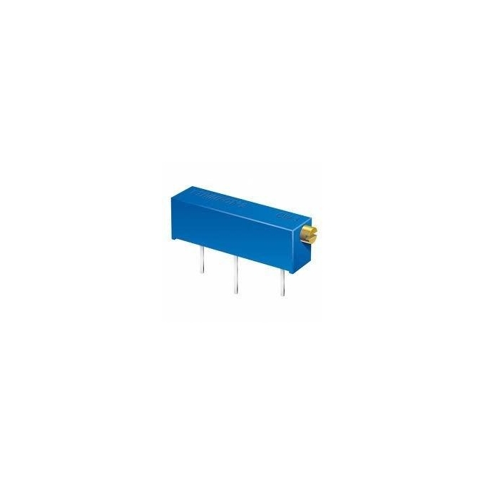 TRIMPOT 3006P = 43P (20 VOLTAS)-   2K - 202