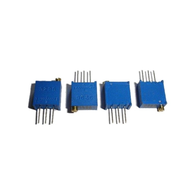 TRIMPOT 3296W = 64W (25 VOLTAS)-    200R - 201