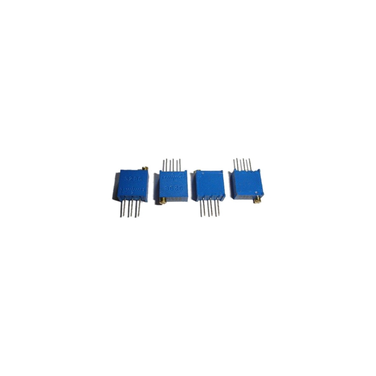 TRIMPOT 3296W = 64W (25 VOLTAS)-    200R - 201