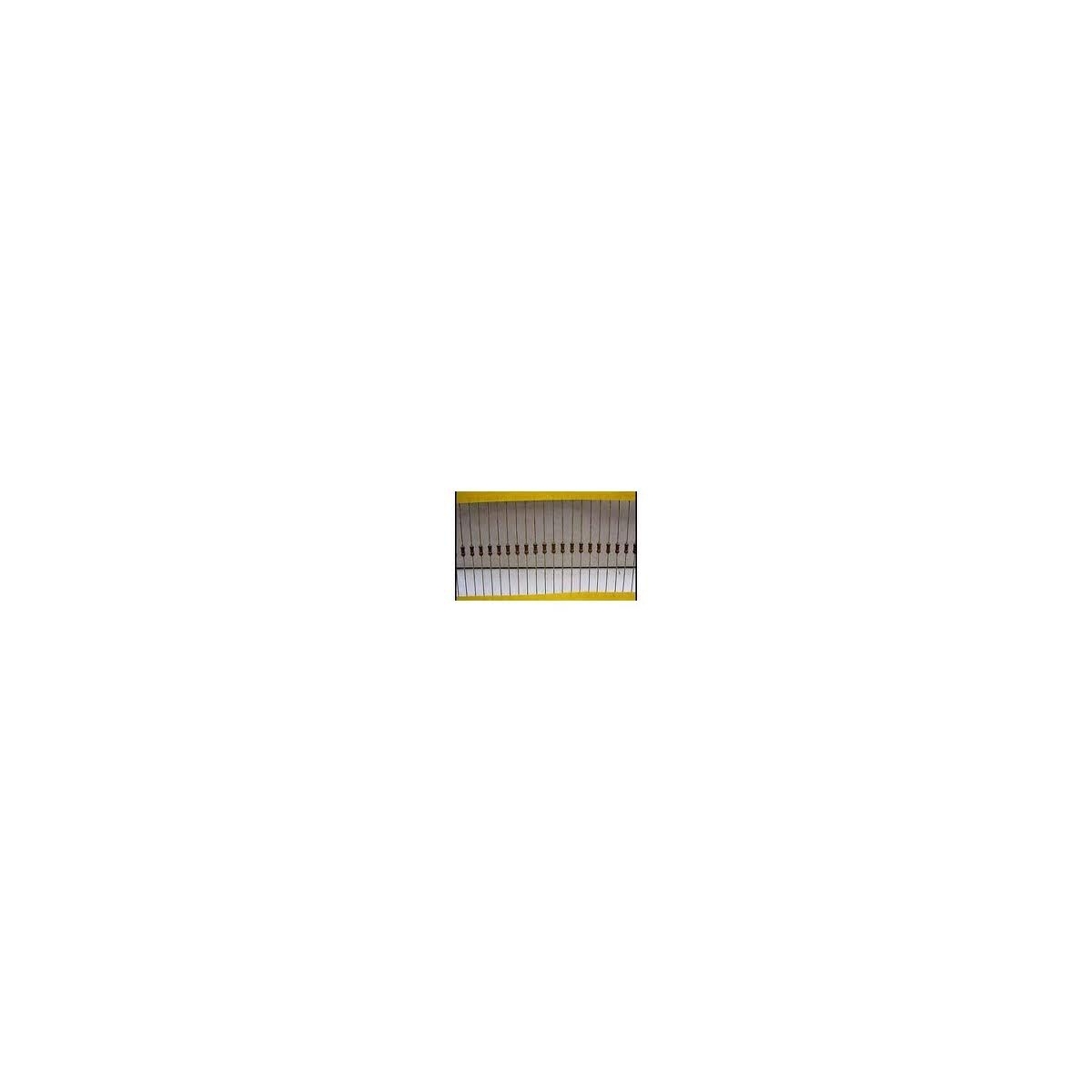RESISTOR CR25 - CENTO - 1/4W-  220 K