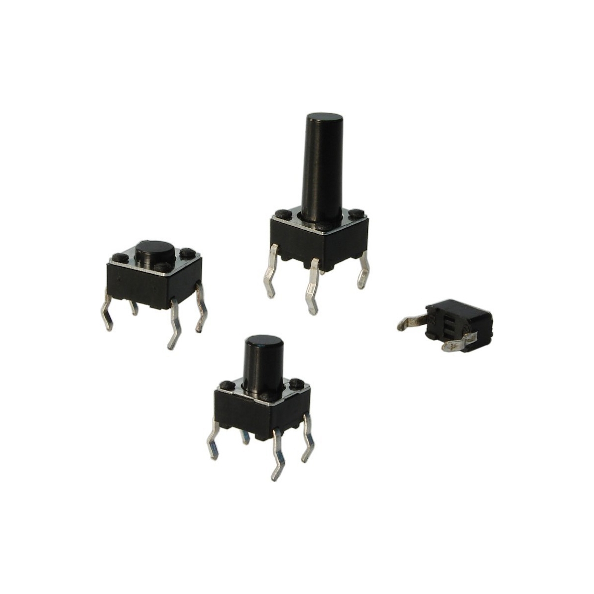 CHAVE TACTIL A 06 - 4,3 - ( 6 X 6 X 4,3 ) METALTEX