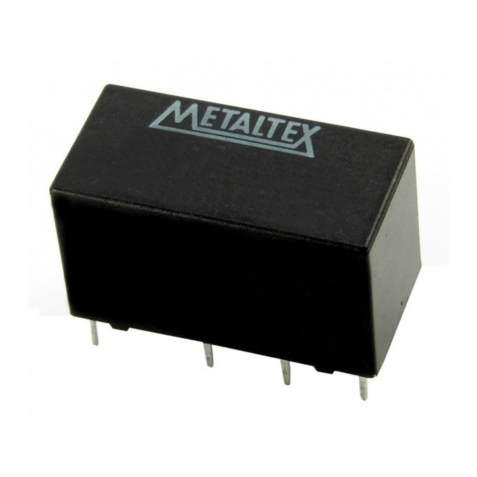 RELE ML 2RC 5 - METALTEX