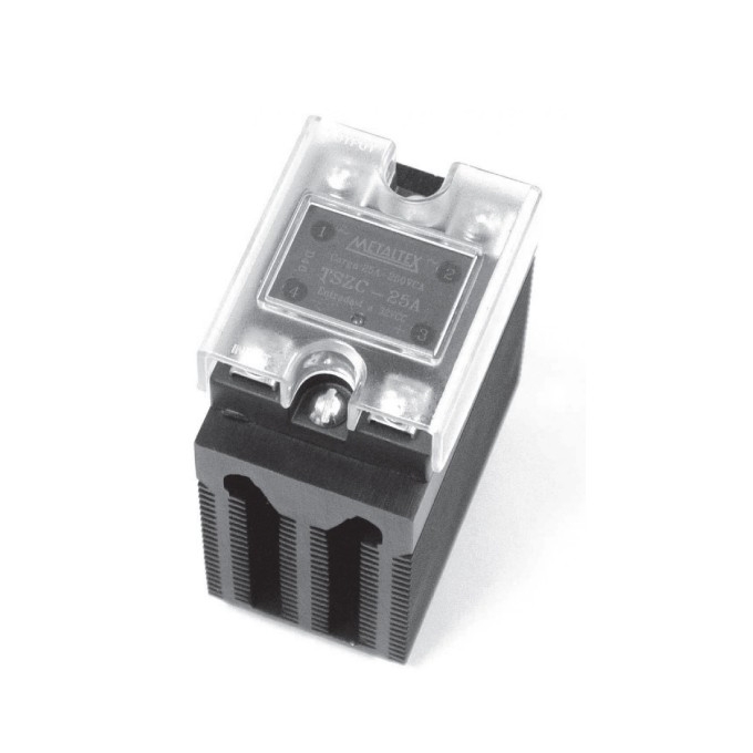 CAPA TSZC-PC P/ PROTECAO RELE - METALTEX