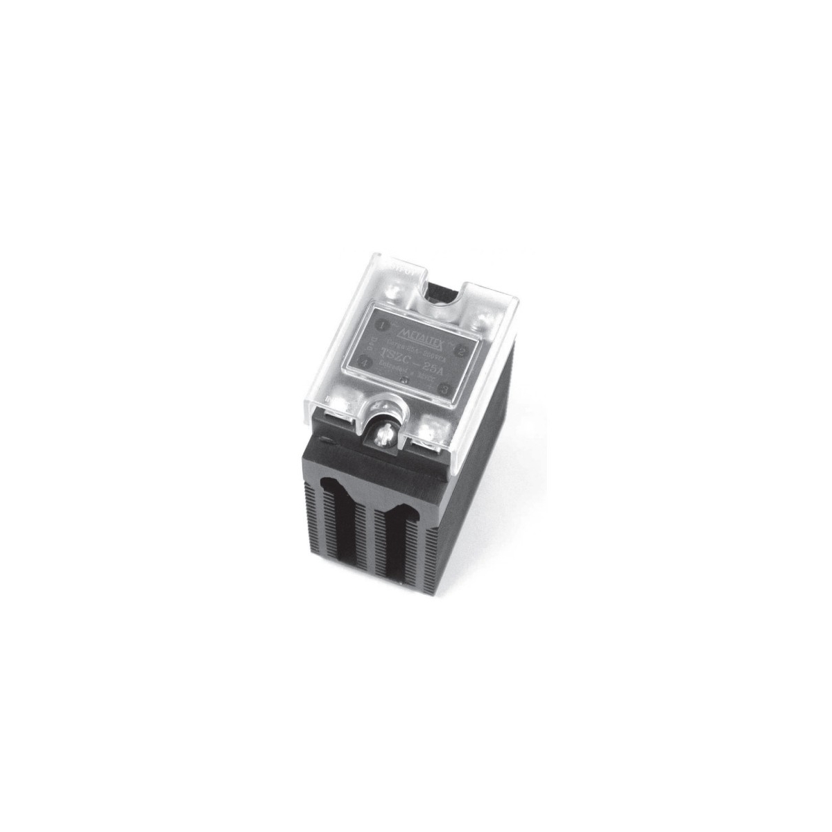 CAPA TSZC-PC P/ PROTECAO RELE - METALTEX