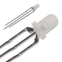 LED BICOLOR - 5MM - VM/VD - FOSCO C/ 3 TERMINAIS