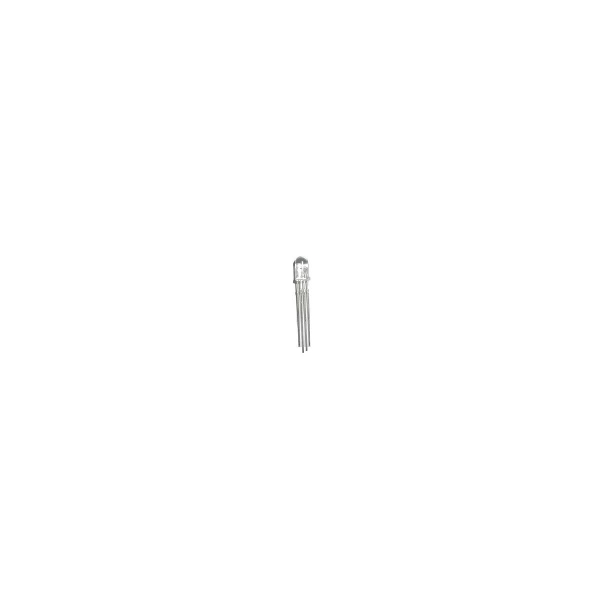 LED RGB 4T - TRICOLOR 5MM - VM/AZ/VD