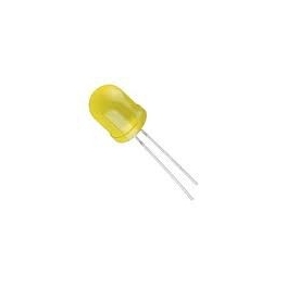 LED AMARELO 10MM