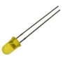LED AMARELO 5MM - TIL 224
