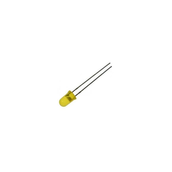LED AMARELO 5MM - TIL 224