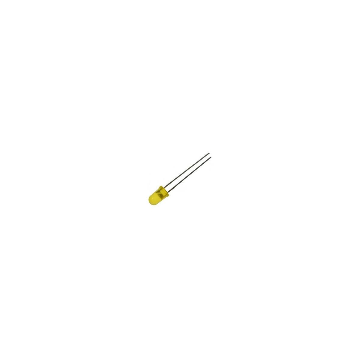 LED AMARELO 5MM - TIL 224
