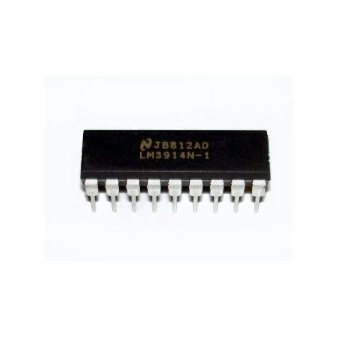 LM 3914 N   (DIP-18)