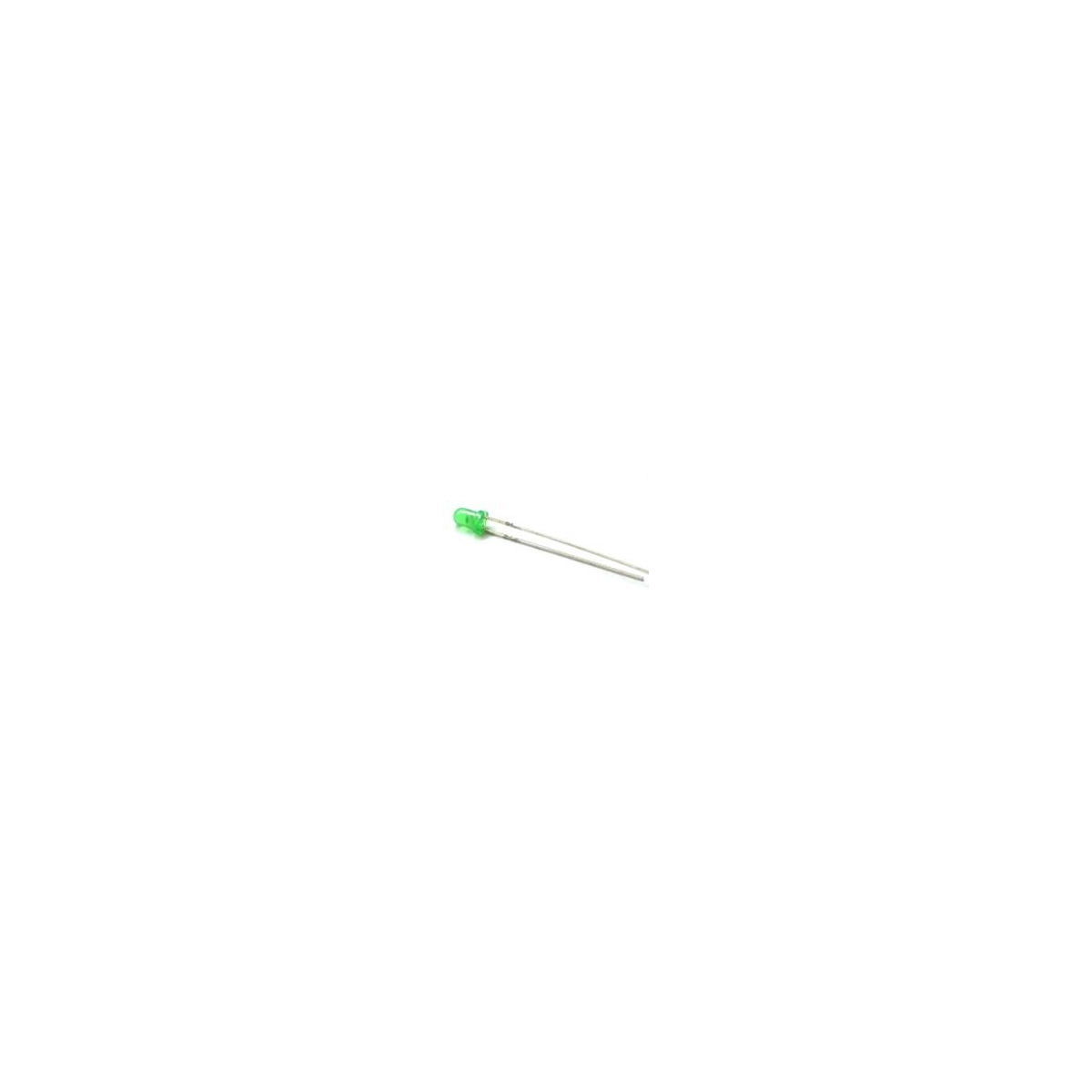 LED VERDE 3MM - TIL 232