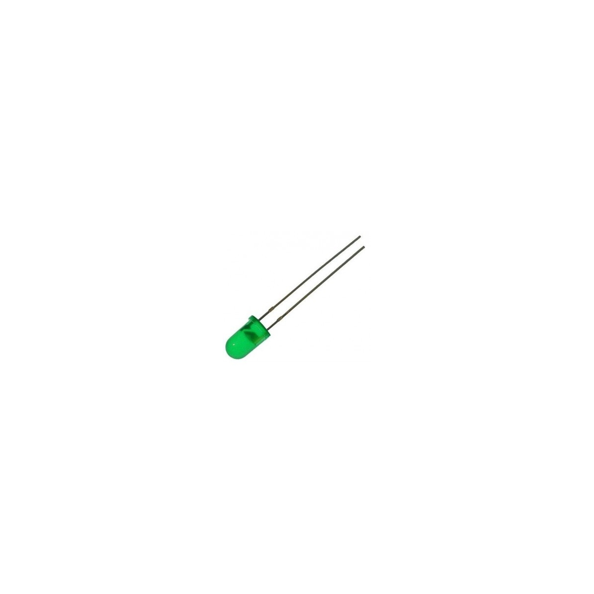 LED VERDE 5MM - TIL 234