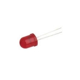 LED VERMELHO 10MM