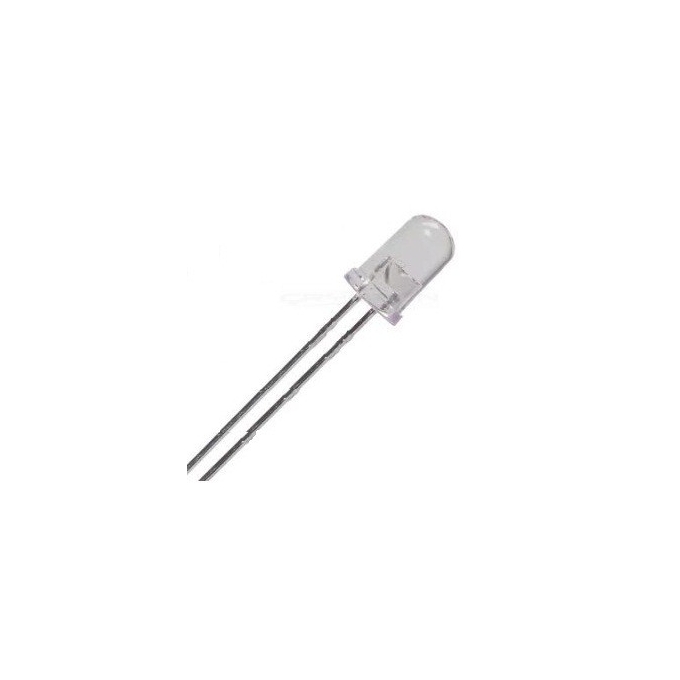 LED CRISTAL 5MM ULTRAVIOLETA - OPL155UVOC
