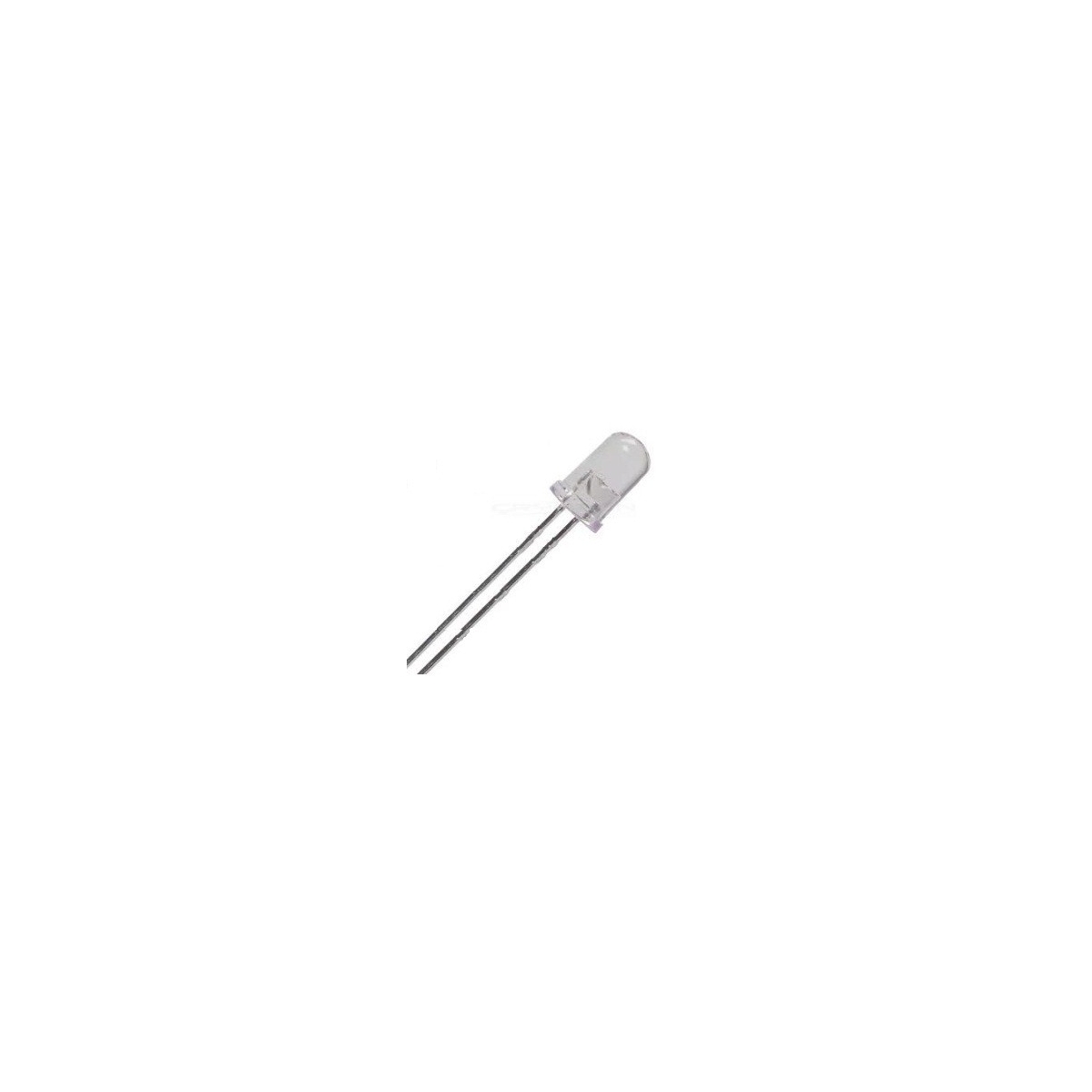 LED CRISTAL 5MM ULTRAVIOLETA - OPL155UVOC