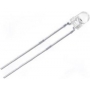 LED CRISTAL 3MM - AMARELO