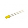 LED AMARELO 3MM - TIL 212