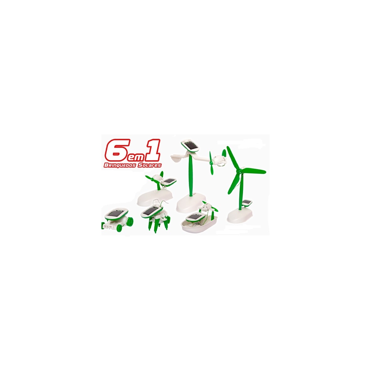 KIT EDUCATIVO - GERACAO SOLAR 6 EM 1