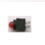 LED COM SUPORTE VERMELHO 5MM
