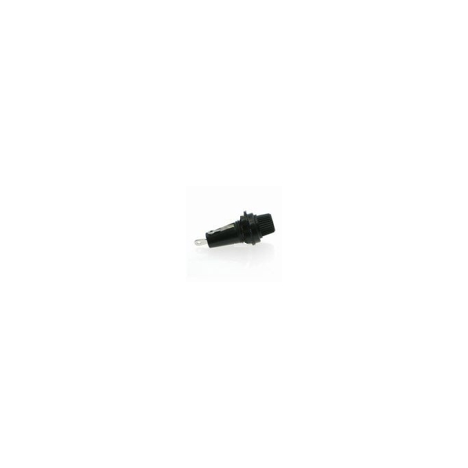 PORTA FUSIVEL 20 = REF 5 PRETO