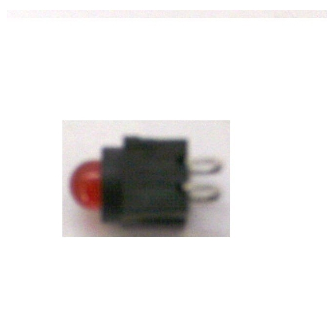 LED COM SUPORTE AMARELO 5MM
