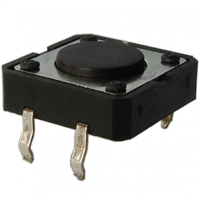 CHAVE TACTIL A 07 - 4,3 - ( 12 X 12 X 4,3 MM )