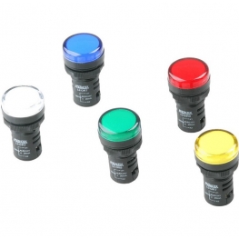 SINALEIRO LED 22MM   24V - VERMELHO ( L20-DR7-R )