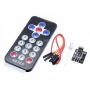 ARDUINO - ACESSORIO - KIT CONTROLE REMOTO INFRAVERMELHO C/ MODULO IR