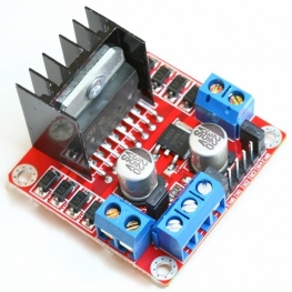 ARDUINO - SHIELD - DRIVER P/ MOTOR - PONTE H DUPLA L298