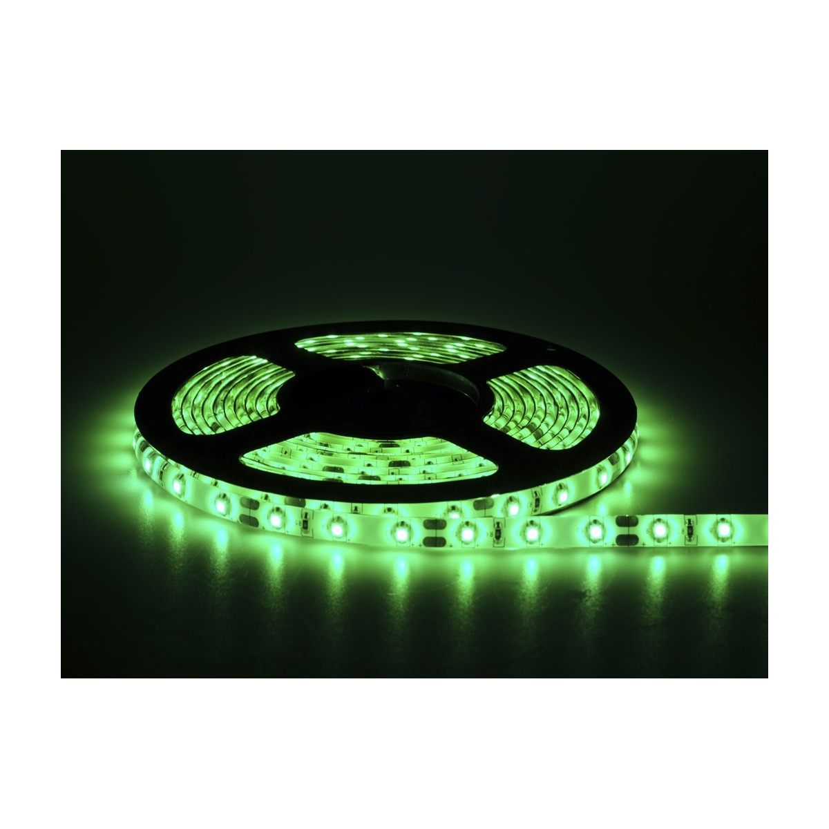 LED - SMD ROLO FITA VERDE (5050) - 5 METROS