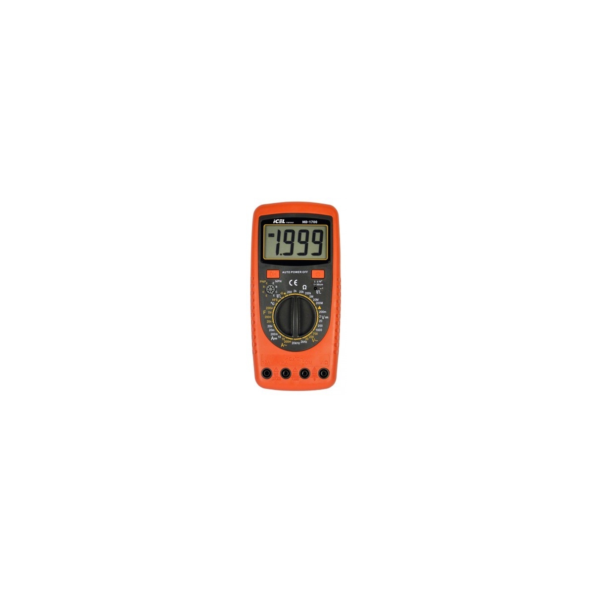 ICEL - MULTIMETRO - MD 1700-