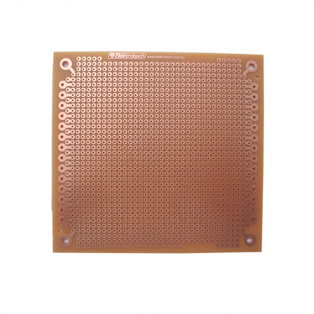 PLACA PERFURADA DESL./ILHADA 10 X 15 - PP-D