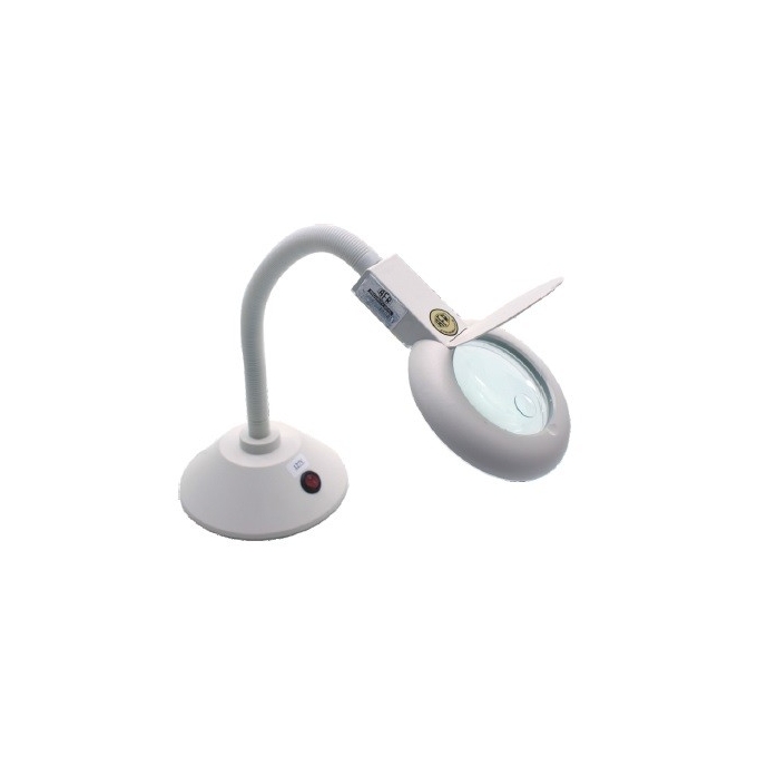 LUPA DE MESA - AFR-200U 220V (5X) - C/ BRACO ARTICULADO