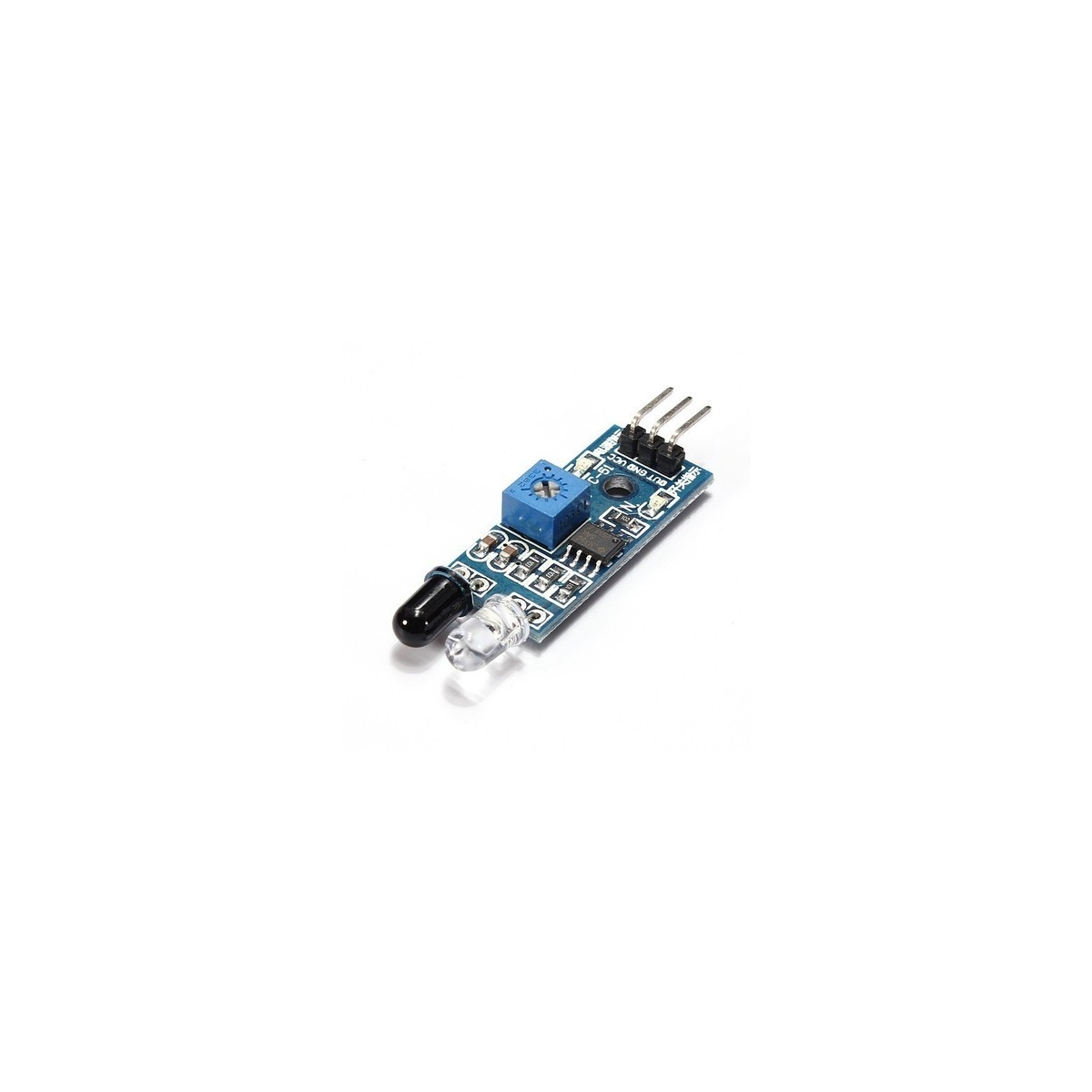 ARDUINO - SENSOR - OBSTACULO IR REFLEXAO LM 393