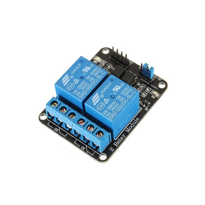 ARDUINO - SHIELD - RELE 5V 2 CANAIS
