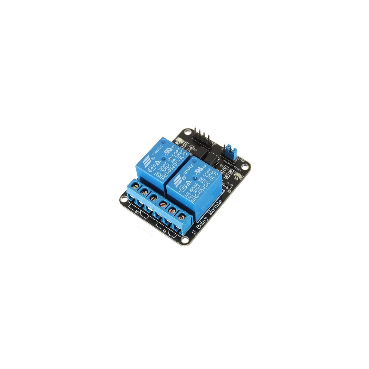 ARDUINO - SHIELD - RELE 5V 2 CANAIS