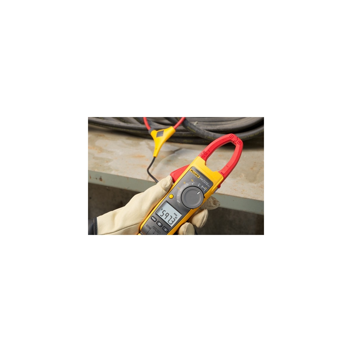 ALICATE AMPERIMETRO FLUKE- 376 FC/MXBR