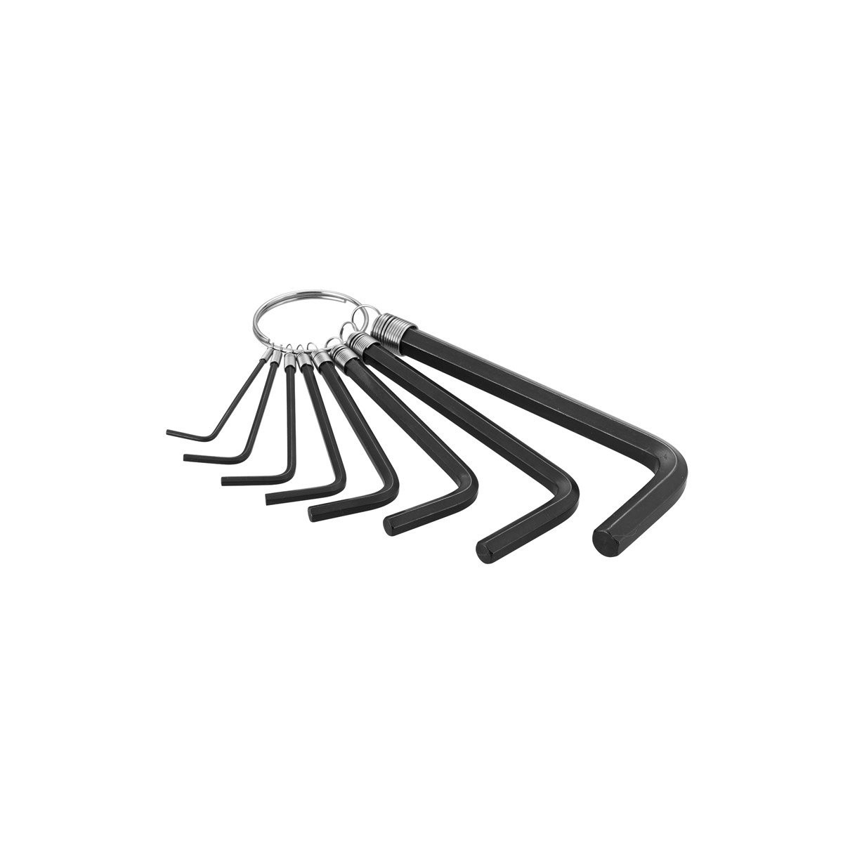 WORKER - JOGO CHAVE HEXAGONAL 1,5MM A 8MM (8PECAS)
