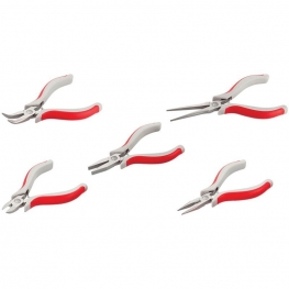 WORKER - JOGO ALICATES MINI - 05 PECAS