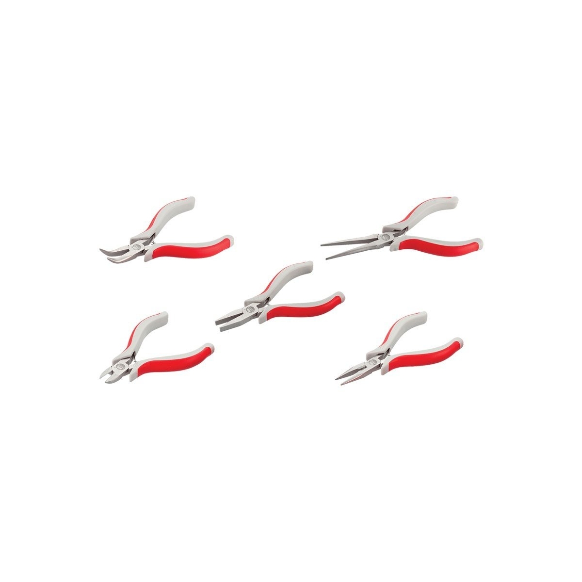 WORKER - JOGO ALICATES MINI - 05 PECAS