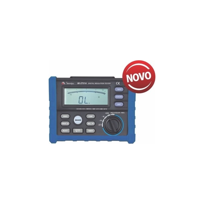 MEGOMETRO DIGITAL MI 2701 A