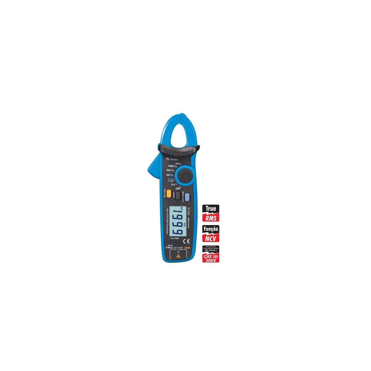 ALICATE AMPERIMETRO - ET 3320A
