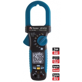 ALICATE AMPERIMETRO - ET 3712