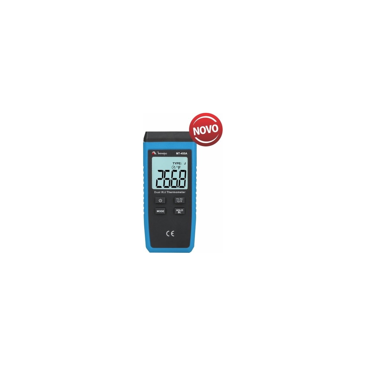 TERMOMETRO DIGITAL - MT 455 A