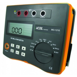 MILIOHMIMETRO DIGITAL MO 1210