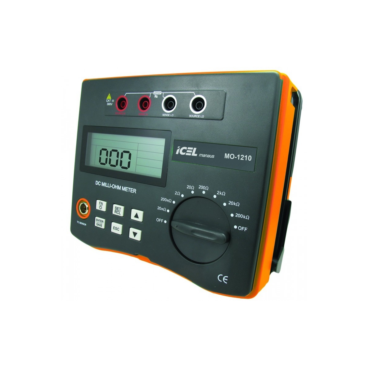 MILIOHMIMETRO DIGITAL MO 1210